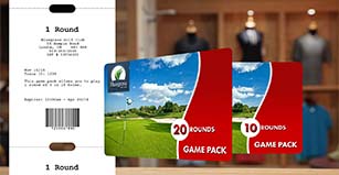 Golf Point of Sale Software Game Packs