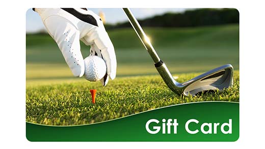 Golfer Check-in Gift Cards