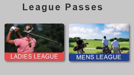 Golfer Check-in League Passes