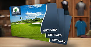 Golf Point of Sale Software Gift Cards