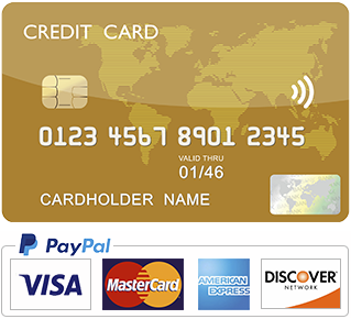Online store card payment types