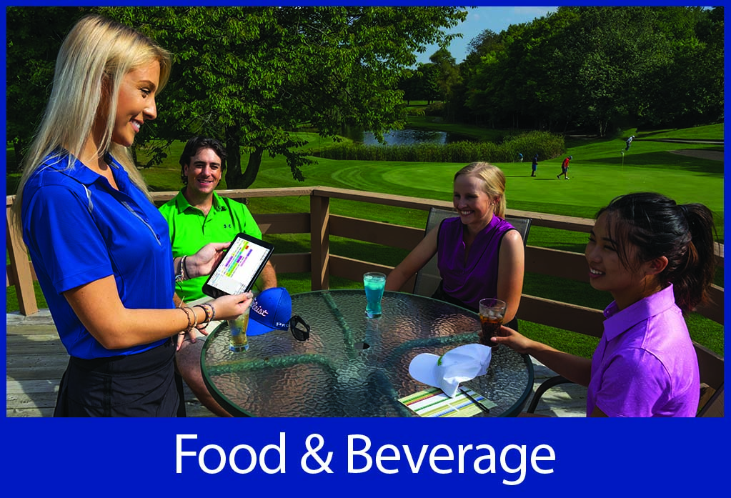 Golf Food and Beverage Software