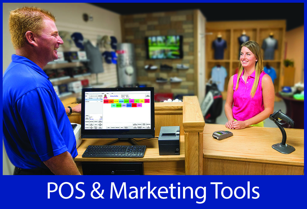 Golf Point of Sale Software