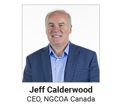 Jeff Calderwood, CEO, NGCOA Canada